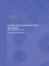 Imagen de portada: Living with Separation in China 1st edition 9780415305716