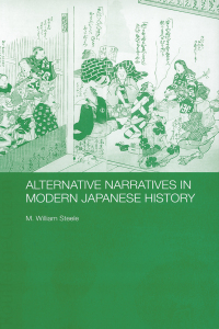 Immagine di copertina: Alternative Narratives in Modern Japanese History 1st edition 9780415305709