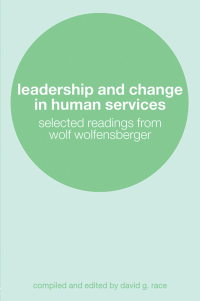 Imagen de portada: Leadership and Change in Human Services 1st edition 9780415305631