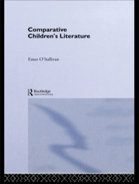 Immagine di copertina: Comparative Children's Literature 1st edition 9780415305518