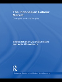 Cover image: The Indonesian Labour Market 1st edition 9781138802933