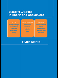 Imagen de portada: Leading Change in Health and Social Care 1st edition 9780415305464
