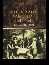 Cover image: The Royalist War Effort 1st edition 9781138150591
