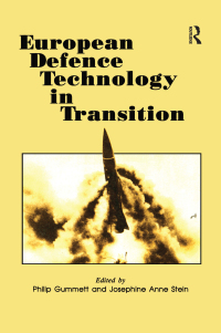 Cover image: European Defence Technology in Transition 1st edition 9789057021497