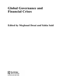 Imagen de portada: Global Governance and Financial Crises 1st edition 9780415305297