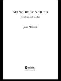 Imagen de portada: Being Reconciled 1st edition 9780415305242
