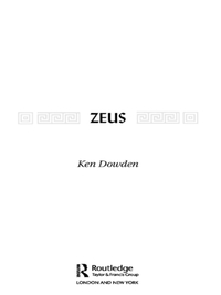 صورة الغلاف: Zeus 1st edition 9780415305020