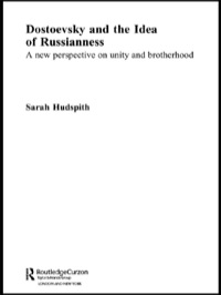 صورة الغلاف: Dostoevsky and The Idea of Russianness 1st edition 9780415754057