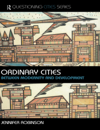 Cover image: Ordinary Cities 1st edition 9780415304870