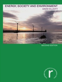 表紙画像: Energy, Society and Environment 2nd edition 9780415304856