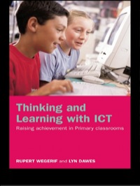 Omslagafbeelding: Thinking and Learning with ICT 1st edition 9780415304757