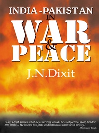 Cover image: India-Pakistan in War and Peace 1st edition 9780415304726