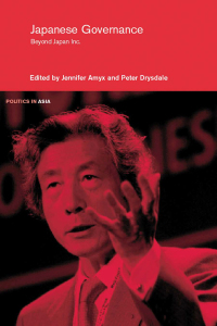 Immagine di copertina: Japanese Governance 1st edition 9780415304696