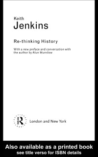 Cover image: Rethinking History 3rd edition 9780415304436