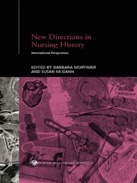 Cover image: New Directions in Nursing History 1st edition 9780415511117
