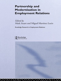 Cover image: Partnership and Modernisation in Employment Relations 1st edition 9780415650687