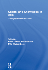 Titelbild: Capital and Knowledge in Asia 1st edition 9780415304177