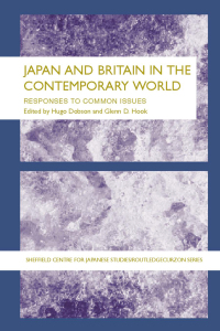 Cover image: Japan and Britain in the Contemporary World 1st edition 9780415304146