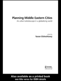 Imagen de portada: Planning Middle Eastern Cities 1st edition 9780415304009