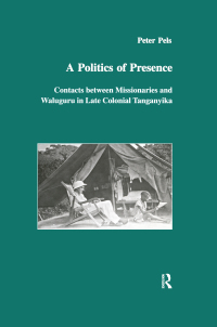 Cover image: A Politics of Presence 1st edition 9789057023040