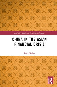 Imagen de portada: China in the Asian Financial Crisis 1st edition 9780367523398
