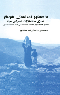 Imagen de portada: People, Land and Water in the Arab Middle East 1st edition 9789057023224