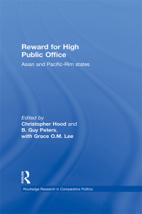 表紙画像: Reward for High Public Office 1st edition 9781138376656