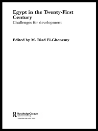 Titelbild: Egypt in the Twenty First Century 1st edition 9780415612845