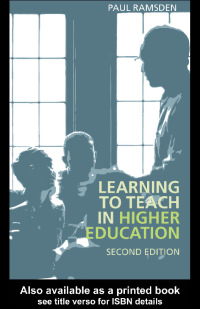 Imagen de portada: Learning to Teach in Higher Education 2nd edition 9780415303446