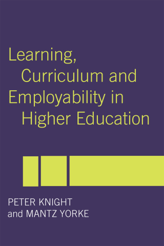 表紙画像: Learning, Curriculum and Employability in Higher Education 1st edition 9780415303422