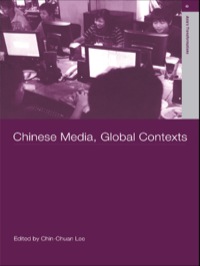 Imagen de portada: Chinese Media, Global Contexts 1st edition 9780415303347