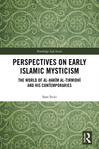 Cover image: Perspectives on Early Islamic Mysticism 1st edition 9781032086705