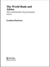 Titelbild: The World Bank and Africa 1st edition 9780415302807
