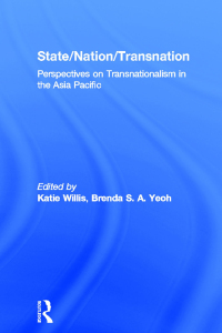 Omslagafbeelding: State/Nation/Transnation 1st edition 9780415302791