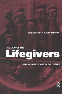 表紙画像: The Law of the Lifegivers 1st edition 9789057024221