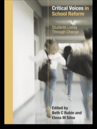 Omslagafbeelding: Critical Voices in School Reform 1st edition 9780415302678