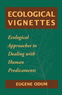 Cover image: Ecological Vignettes 1st edition 9789057025228