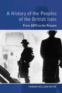 Cover image: A History of the Peoples of the British Isles 1st edition 9780415302326