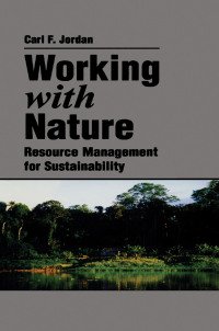 صورة الغلاف: Working With Nature 1st edition 9789057025426