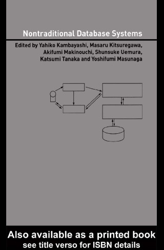 Cover image: Nontraditional Database Systems 1st edition 9780415302067