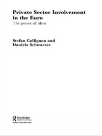 Omslagafbeelding: Private Sector Involvement in the Euro 1st edition 9780415301756