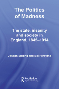 Cover image: The Politics of Madness 1st edition 9781138008694