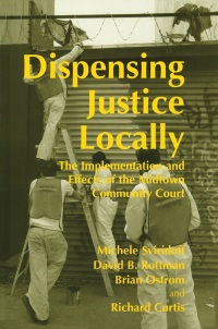 表紙画像: Dispensing Justice Locally 1st edition 9789057026140