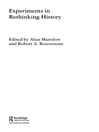 Imagen de portada: Experiments in Rethinking History 1st edition 9780415301466