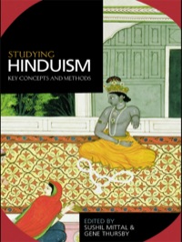 Cover image: Studying Hinduism 1st edition 9780415301268