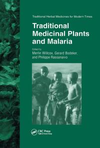 Cover image: Traditional Medicinal Plants and Malaria 1st edition 9780367394110
