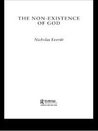 Cover image: The Non-Existence of God 1st edition 9780415301077