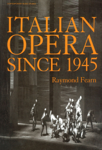 Cover image: Italian Opera Since 1945 1st edition 9789057550027