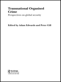 Imagen de portada: Transnational Organised Crime 1st edition 9780415300957