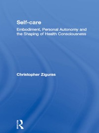 Omslagafbeelding: Self-care 1st edition 9780415300582